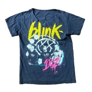 Blink 182 Tour Shirt Official Merch Summer 2009 Vintage Y2K Graphic Size M